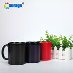 Ceramic Mug Factory - OEM/ODM Custom 11oz Colorful Ceramic Sublimation Color Changing Mug