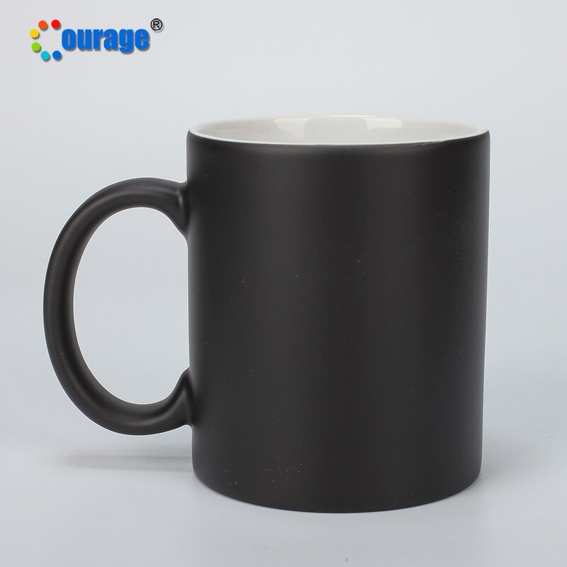 Magic Mug Manufacturer - OEM/ODM Custom 11oz Sublimation Heat Transfer Color Changing Magic Mug