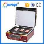 3D Heat Press Machine Factory - OEM/ODM Custom Popular 3D Mug Phone Case Vacuum Sublimation Press Machine