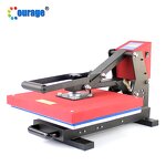 Heat Transfer Machine Manufacturer - OEM/ODM Custom 3838cm Flatbed Sublimation Heat Transfer Printing Machine