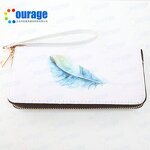 Sublimation Wallet Factory - OEM/ODM Custom Printing Zipper Long Sublimation Wallet Blank