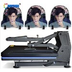 Heat Press Machine Factory - OEM/ODM Custom Cheap Hydraulic T-shirt Heat Press Transfer Printing Machine