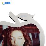 Photo Frame Factory - OEM/ODM Custom New Funny Fruit Shaped Sublimation MDF Crystal Photo Frame