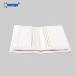 Canvas Wallet Manufacturer - OEM/ODM Custom Environmental Foldable Sublimation Canvas Wallet Blank