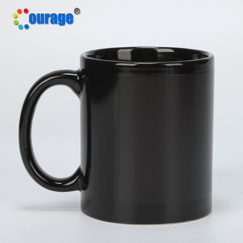 Ceramic Mug Factory - OEM/ODM Custom 11oz Colorful Ceramic Sublimation Color Changing Mug