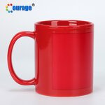 Ceramic Mug Factory - OEM/ODM Custom 11oz Colorful Ceramic Sublimation Color Changing Mug