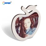 Photo Frame Factory - OEM/ODM Custom New Funny Fruit Shaped Sublimation MDF Crystal Photo Frame