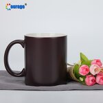 Magic Coffee Mug Manufacturer - OEM/ODM Custom Courage 11oz Heat Sensitive Color Changing Sublimation Mug