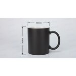 Magic Mug Manufacturer - OEM/ODM Custom 11oz Sublimation Heat Transfer Color Changing Magic Mug