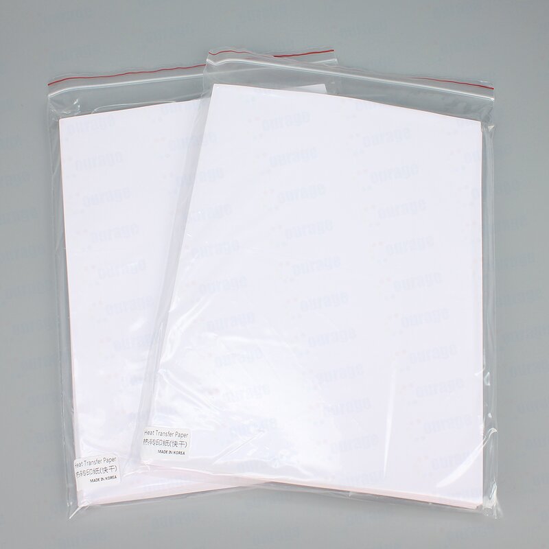 Sublimation Paper Manufacturer - OEM/ODM Custom A4 Size Quick Drying Heat Transfer Sublimation Paper