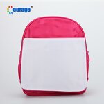 School Backpack Blank Factory - OEM/ODM Custom Hot Selling Detachable Polyester Sublimation Backpack Blank