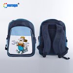 Student Backpack Manufacturer - OEM/ODM Custom Sublimation Canvas Polyester Nylon Student School Backpack