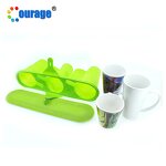 Silicone Mug Clamp Factory - OEM/ODM Custom Heat Press Mug Silicone Rubber Wrap Clamp for 3D Machine