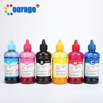 Sublimation Ink Manufacturer - OEM/ODM Custom Korean High Quality T-shirt Mug Heat Transfer Ink 6 Color