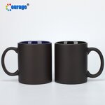 Magic Mug Factory - OEM/ODM Custom 11oz Colorful Inner Heat Blank Color Changing Ceramic Mug