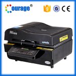 3D Heat Press Machine Factory - OEM/ODM Custom Popular 3D Mug Phone Case Vacuum Sublimation Press Machine