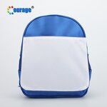 School Backpack Manufacturer - OEM/ODM Custom Blank Free Print Sublimation School Backpack Bag Gift