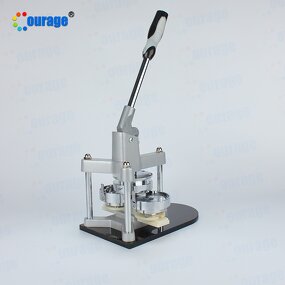 Badge Maker Machine Manufacturer - OEM/ODM Custom Multi Purpose Hot Selling Blank Badge Making Machine