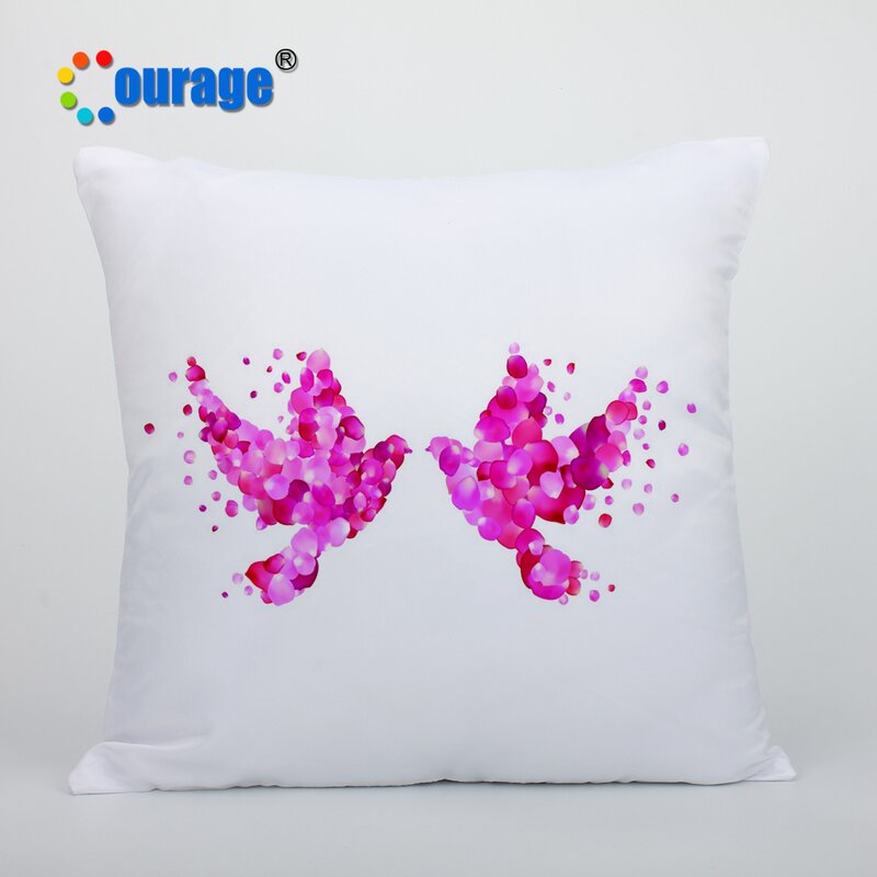 Pillow Cover Manufacturer - OEM/ODM Custom Digital Sublimation Printed Pillow Cover Case