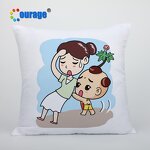 Pillow Cover Manufacturer - OEM/ODM Custom Digital Sublimation Printed Pillow Cover Case