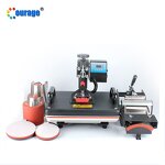 Heat Press Machine Factory - OEM/ODM Custom Hot Sell 8 in 1 Sublimation Transfer Press Machine