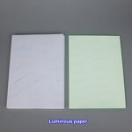 Heat Transfer Vinyl Manufacturer - OEM/ODM Custom Large Format Noctilucent Glossy Heat Transfer Vinyl Paper