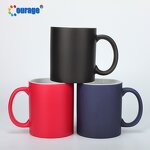 Magic Mug Manufacturer - OEM/ODM Custom 11oz Sublimation Heat Transfer Color Changing Magic Mug