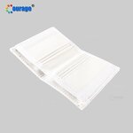Canvas Wallet Manufacturer - OEM/ODM Custom Environmental Foldable Sublimation Canvas Wallet Blank
