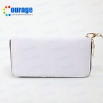 Sublimation Wallet Factory - OEM/ODM Custom Printing Zipper Long Sublimation Wallet Blank