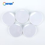 Metal Pin Badge Manufacturer - OEM/ODM Custom Cheap Metal Pin Button Plastic Round Sublimation Badge