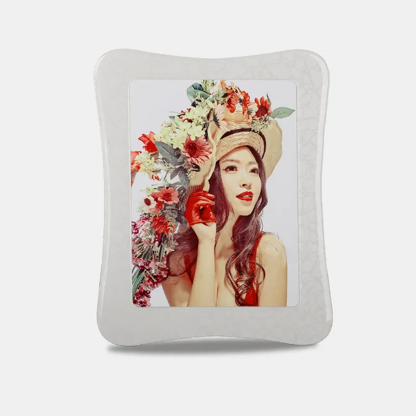 Sublimation Frame Blank Manufacturer - OEM/ODM Custom Crystal MDF Photo with Aluminium Sheet Frame MD-018