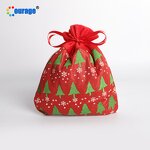 Drawstring Bag Blank Factory - OEM/ODM Custom Wholesale Sublimation Christmas Tree Storage Bag