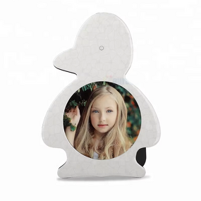 Photo Frame Blank Factory - OEM/ODM Custom Sublimation Globulite MDF Funny Animal Duck Frame