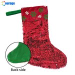 Christmas Stocking Factory - OEM/ODM Custom Sublimation Sequin Christmas Stocking Decoration