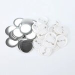 Button Badge Material Factory - OEM/ODM Custom Round Button Badge Pins Material for Badge Machine