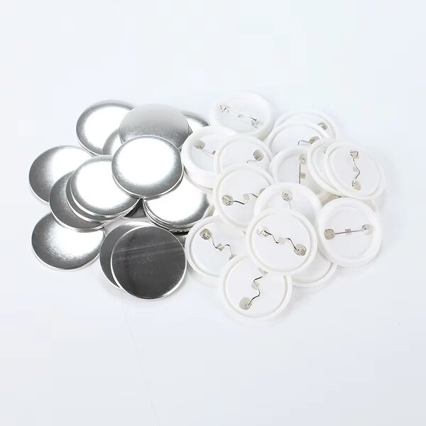 Button Badge Material Factory - OEM/ODM Custom Round Button Badge Pins Material for Badge Machine