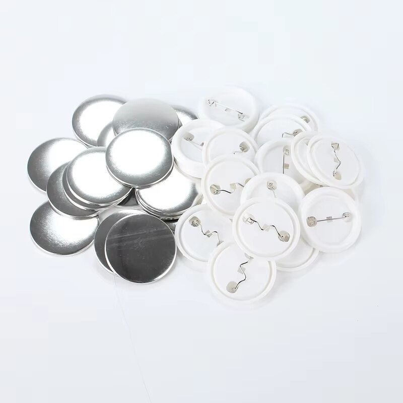 Button Badge Material Factory - OEM/ODM Custom Round Button Badge Pins Material for Badge Machine