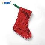 Christmas Stocking Blank Manufacturer - OEM/ODM Custom Large Sublimation Christmas Stocking
