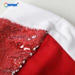 Santa Hat Blank Factory - OEM/ODM Custom Sublimation Christmas Ornament Hat