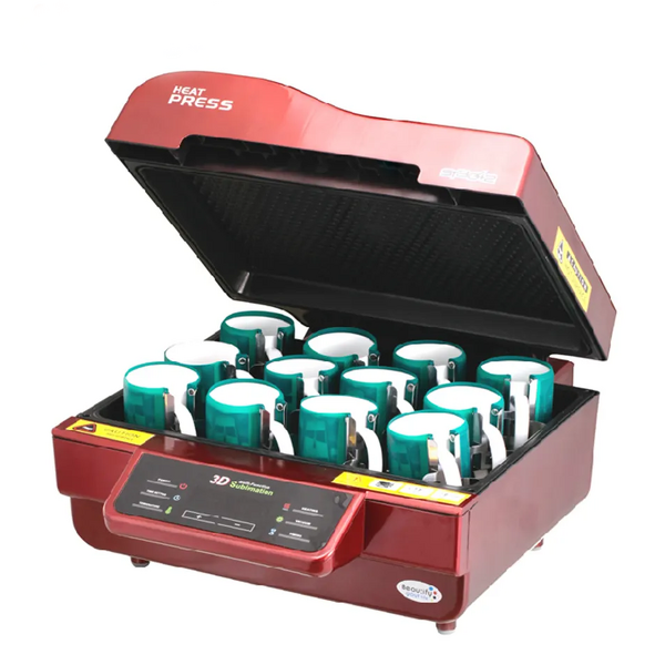 3D Heat Press Machine Factory - OEM/ODM Custom 3D Phone Case Mug Thermal Transfer Vacuum Sublimation Press
