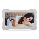 Photo Frame Blank Factory - OEM/ODM Custom MD-021 Sublimation MDF Photo Frame with Aluminium Sheet