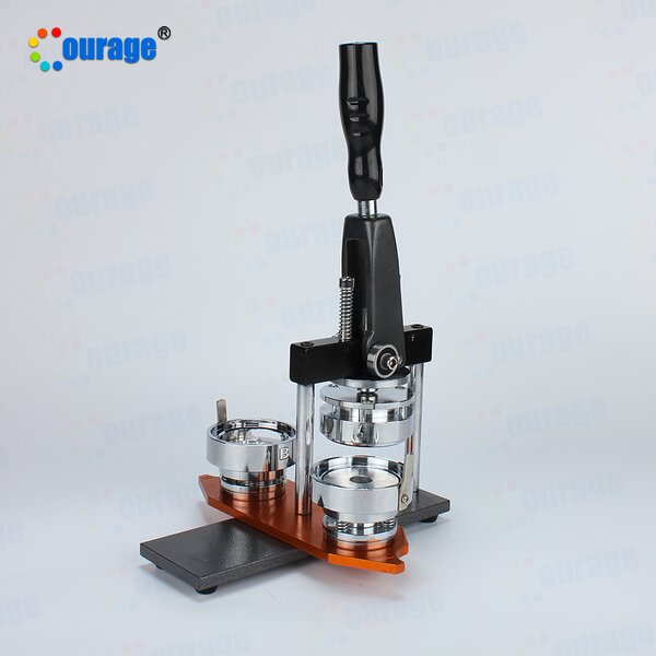Badge Printing Machine Factory - OEM/ODM Custom Promotional Hot Selling Pin Button Badge Printing Machine