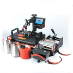 Heat Press Machine Factory - OEM/ODM Custom Hot Sell 8 in 1 Sublimation Transfer Press Machine