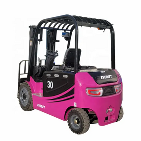 Electric Forklift Manufacturer - OEM/ODM Custom 3ton Battery Electric Forklift 4 Wheels Pneumatic Tires Option