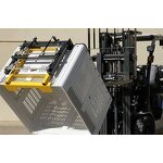 Forklift Bin Tipper Factory - OEM/ODM Custom 1Ton Forklift Bin Tipper for 1100-1200 mm Fork Length