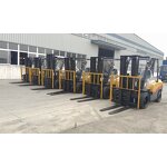 Diesel Forklift Factory - OEM/ODM Custom Tcm Style 3 Ton Diesel Forklift Truck New Condition
