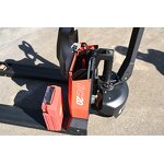 Electric Pallet Truck Manufacturer - OEM/ODM Custom 1.5-2 Ton Lithium Battery Powered Walk Behind Pallet Jack