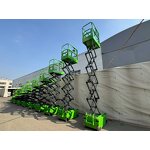Scissor Lift Factory - OEM/ODM Custom Mini 3m 4m 5m Scissor Lift Self Propelled Work Platform
