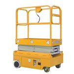 Self Propelled Scissor Lift Factory - OEM/ODM Custom 300kg 3m 3.9m Mini Self Propelled Scissor Work Platform Lifts