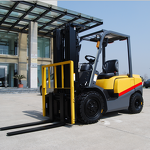 Diesel Forklift Factory - OEM/ODM Custom Tcm Style 3 Ton Diesel Forklift Truck New Condition